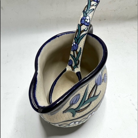 Javier Servin Mexico Gravy Boat & Serving Spoon - Picture 6 of 7